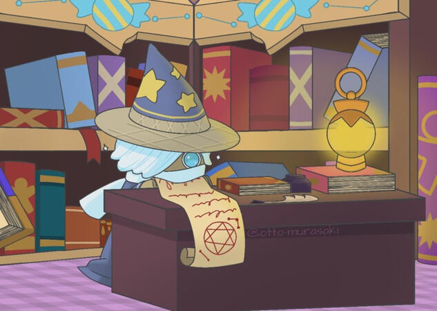 Wizard Cookie (01/2022)