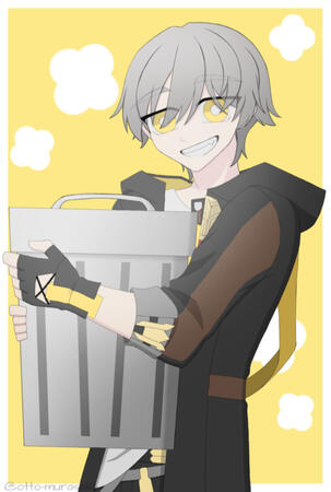 Happy Trash Racoon (03/2024)