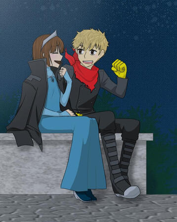 P5 Fantasy AU Ryukoto (05/2021)