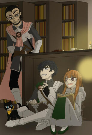 P5 Fantasy AU Sakura House (07/2021)